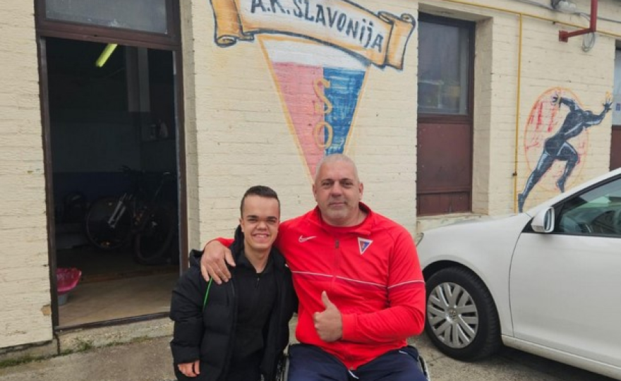 Uspješan nastup paraatletičara AK Slavonija-Žito na Prvenstvu Hrvatske