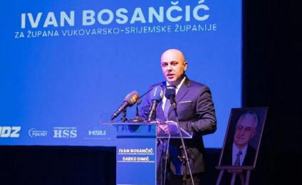 Stigla i službena potvrda: Bosančić i Dimić zajednički kandidati HDZ-a i DP-a za čelne funkcije u Vukovarsko-srijemskoj županiji