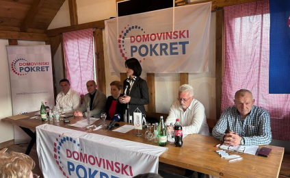 Razumović, Matijević, Vidakušić i Kljajić – kandidati Domovinskog pokreta za lokalne izbore u Požeško-slavonskoj županiji