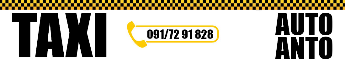 Taxi Auto Anto (naslovnica)